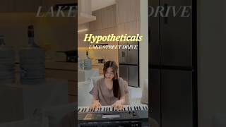 HYPOTHETICALS hypothetical pianocover piano shortvideo cover music [upl. by Gabriello]