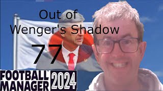 EPISODE 77  OUT OF WENGERS SHADOW  JOB HUNTING IN JAPAN  FM24 [upl. by Aimehs477]