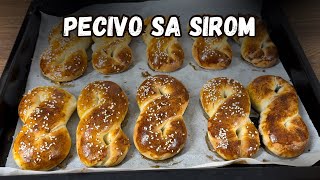 Pecivo sa Sirom – Brzo i Jednostavno [upl. by Divadnoj]