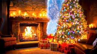 Cozy Christmas Fireplace Instrumental 🎄 Heavenly Christmas Music Fireplace Sounds 🔥 Best Xmas Music [upl. by Ileek]