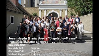 Josef Haydn Missa Brevis quotOrgelsoloMessequot Benedictus [upl. by Niela]