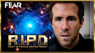 Ryan Reynolds Is Transported To The Afterlife  RIPD 2013  Fear [upl. by Nataniel]