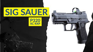 Sig Sauer P320 XCompact RXP w ROMEO1 PRO Review  Holsters [upl. by Miyasawa499]