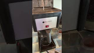 Bunn Coffee Maker tutorial [upl. by Castor444]