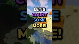 Learn to count from 1 to 10 with MINECRAFT  12345678910 countingforkids minecraft [upl. by Venita424]