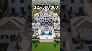 275 MILLION Mansion in Southlake TX shorts [upl. by Recnal]