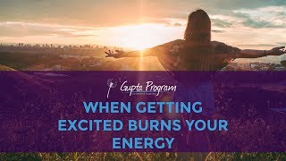 When Getting Excited Burns Through Your Energy  MECFS FIBRO MCS TIPS [upl. by Eliam]