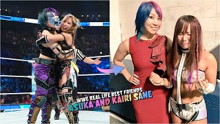 WWE Real Life Best Friends  Asuka amp Kairi Sane [upl. by Clancy871]