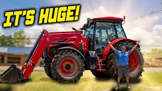 I got THE BIGGEST FARM TRACTOR They Make [upl. by Schaper965]