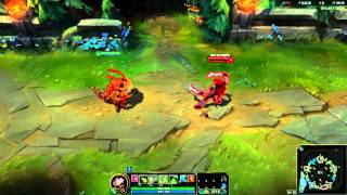 Shan Hai Scrolls KogMaw Skin Spotlight  League of Legends [upl. by Navinod]