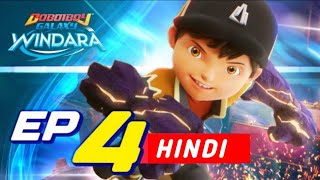 EP04  Boboiboy galaxy windara  kuptri place in hindi dub [upl. by Ynamreg]