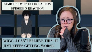 It Just Keeps Getting More Painful  Reis Past  March Comes In Like A Lion Episode 5 Reaction [upl. by Robinette]