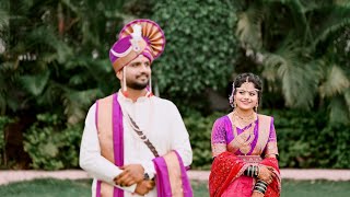 Best Wedding Teaser 2024Prathna ampShubhamMaharashtrin WeddingSRK Photography4kTeaser [upl. by Tibbs]