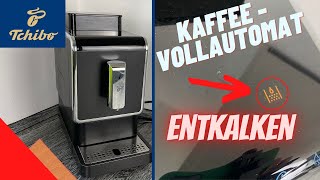 Tschibo Esperto  Kaffeevollautomat entkalken  so gehts [upl. by Sonni202]