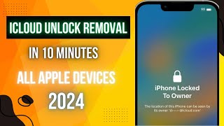 how to break icloud lock iphone 2024  2025 [upl. by Oinolopa]