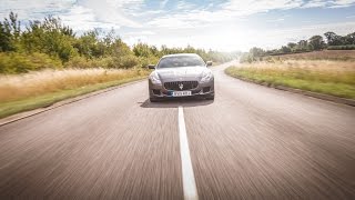 Maserati Quattroporte GTS 2015 Highlights [upl. by Hunger]