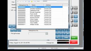 Sage BusinessVision 2011 New Features Harmonized Sales Tax Rebate Tracking [upl. by Cida962]