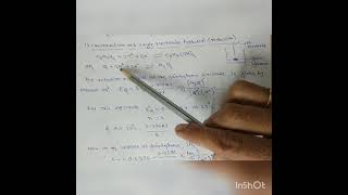 pH determination by using Quinhydrone electrode [upl. by Heman427]