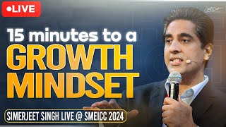 15 Minutes to a Growth Mindset Insights from a Leading Keynote Speaker on Embracing Change [upl. by Durstin945]