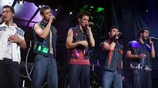 N Sync  This I Promise You Live at PopOdyssey Tour 2001 HD [upl. by Amersham219]