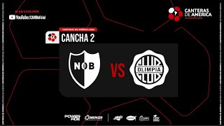 Newell´s vs Olimpia  Canteras de América  Fecha 2 [upl. by Carothers]