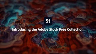 Introducing the Adobe Stock Free Collection Download 1000000 assets [upl. by Scarito]