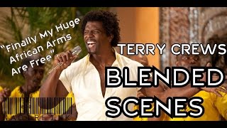 Terry Crews Blended Scenes [upl. by Barthel]