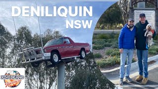 DENILIQUIN  DENI UTE MUSTER  THE DEPOT DENILIQUIN  DENILIQUIN RIVERSIDE CARAVAN PARK  VAN LIFE [upl. by Ennyrb297]