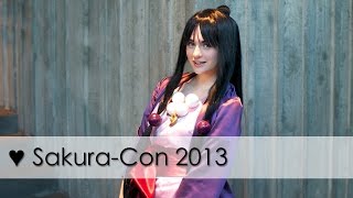 SakuraCon 2013  AnyaPanda Vlogs [upl. by Nairot]