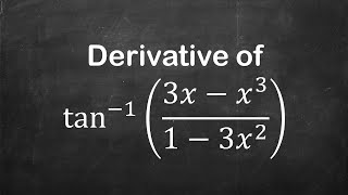 How to find derivative of arctan3x  x  31  3x  2  Derivative of Trigonometric Functions [upl. by Marlea629]