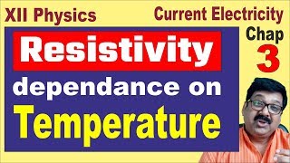 312  Resistivity dependance on temperature  Resistivity  Hindi  arvind academy [upl. by Berard]