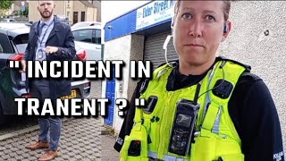 WHATS HAPPENED IN TRANENT 1472024 UNKNOWN INCIDENT  pinac police scotland audit DJAUDITS [upl. by Arlo]