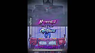 Nemesis Prime Vs Optimus Prime WFC [upl. by Ladin]