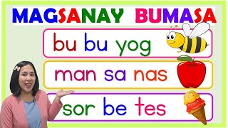 FILIPINO READING LESSON  Magsanay at Matutong bumasa  Pagpapantig  Teacher Aya Online Tutor [upl. by Niven]