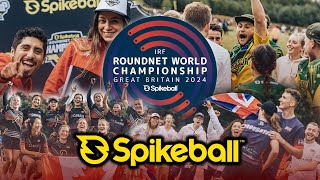 2024 IRF Roundnet World Championships Powered by Spikeball DAY 4 Gold Medal Matches [upl. by Klusek]