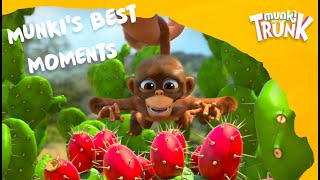 Munkis Best Moments – Munki and Trunk Thematic Compilation 23 [upl. by Maisel]