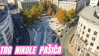 NOVA FONTANA DO NOVE GODINE NA TRGU NIKOLE PAŠIĆA [upl. by Ociram]