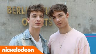 Interview mit den Lochis  Spotlight BTS  Nickelodeon Deutschland [upl. by Yllaw]