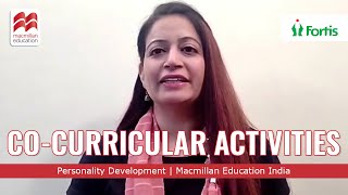 CoCurricular Activities  Personality Development  Macmillan Education India [upl. by Patrich181]