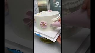 🥳Beautiful cack decoration 🎂 mini wood making craft cack 🎂cakedesign youtubshorts [upl. by Finella773]