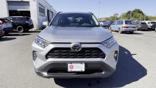 Used 2021 Toyota RAV4 XLE 2T3P1RFV4MC250718 Huntington Station Melville Commack Huntington [upl. by Lowney]