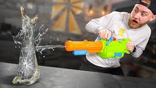 Destroying Things With a Water Gun [upl. by Torhert]