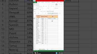 Rept function in excel 😱😱🔥shorts excel [upl. by Acirahs218]