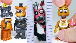 BRICK 101 FNAF roleplay compilation  LEGO  McFarlane Toys Five Nights at Freddys highlights [upl. by Jaffe849]