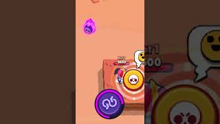 Slowest hypercharge ever brawlstars [upl. by Rudwik]