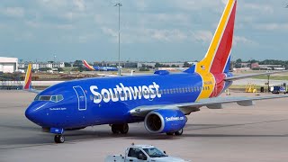 Southwest Airlines plane hit by gunfire in Dallas [upl. by Aisatsanna533]