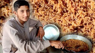 Gurr Waly Meethy Chawal  Traditional Jaggery Rice Recipe  Village Life Secrets [upl. by Enia198]