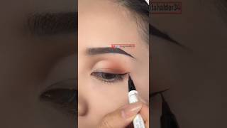 Eyeshadow eyeliner makeup tips 💋 eyemakeup mekuptutorial makeup eyeshadow eyes makeupwala [upl. by Kwon412]