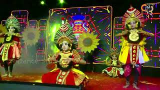 Singara Siriye Song  Yakshagana Team  Kantara movie  kannada  CR DANCE STUDIO [upl. by Liebman956]