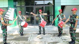 Genderang Suling Cankalokananta Akademi militer tingkerbellantengerbellan lagu quotSYALALAquot [upl. by Tnecnev]